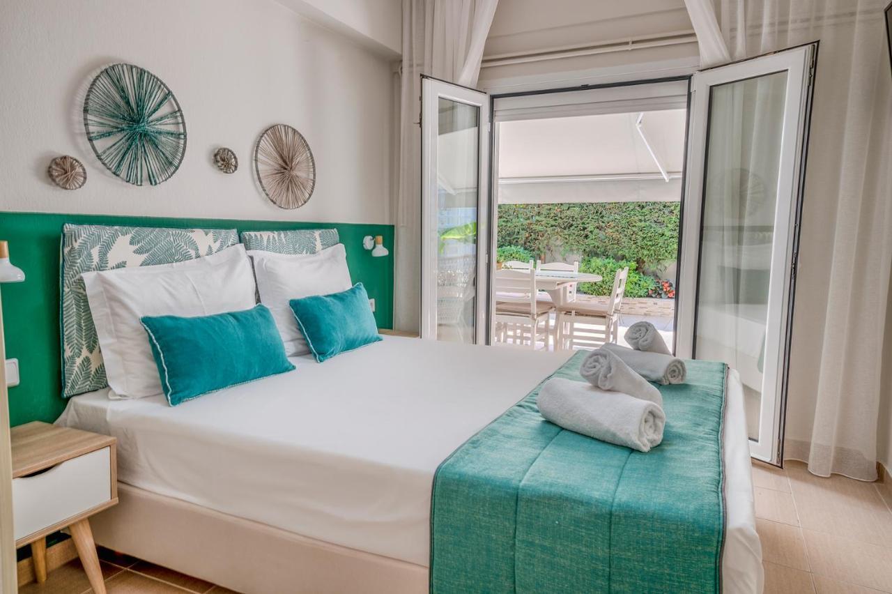 Evangelia Rooms&Apartments - A Asprovalta Buitenkant foto