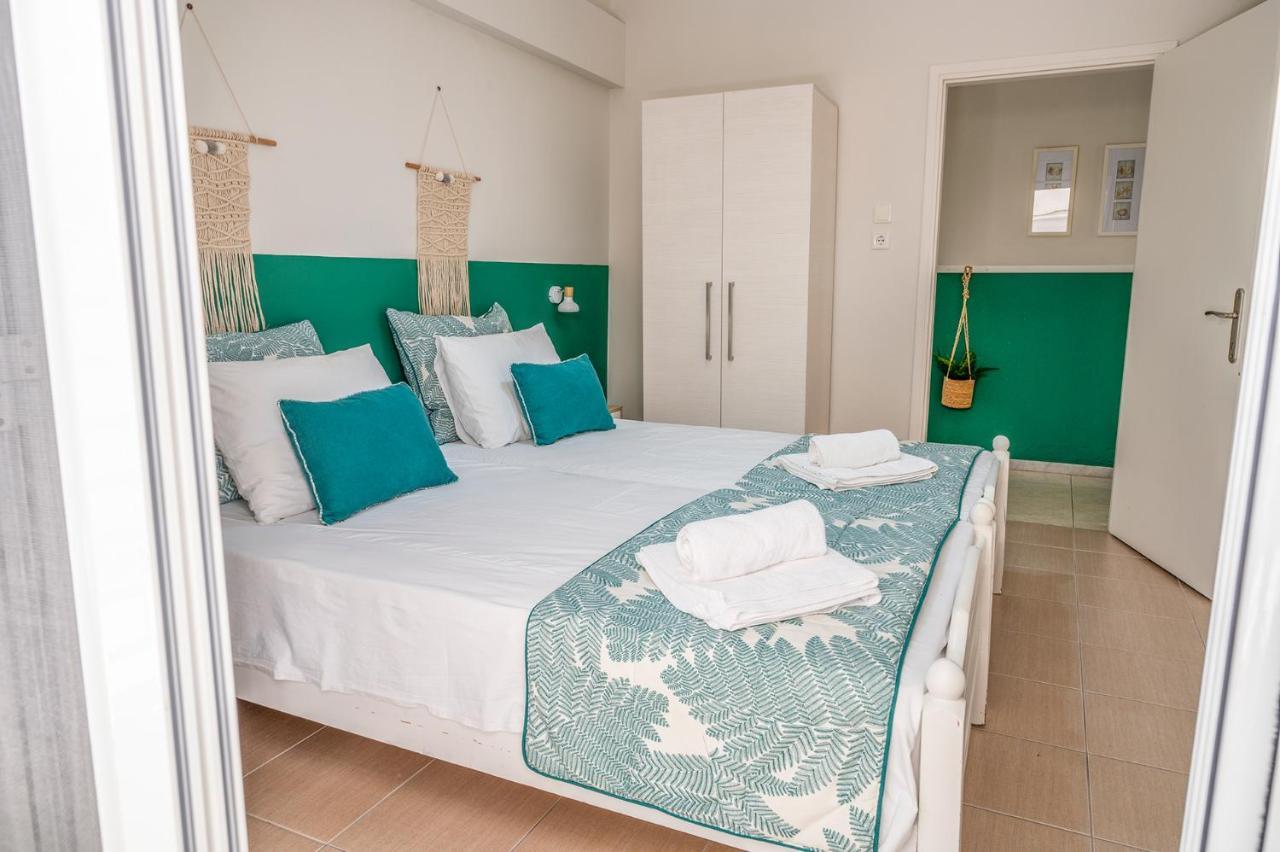 Evangelia Rooms&Apartments - A Asprovalta Buitenkant foto