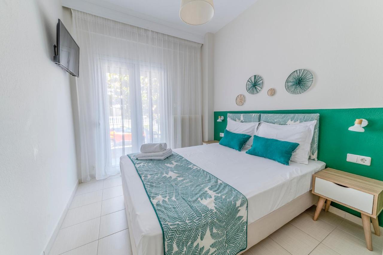 Evangelia Rooms&Apartments - A Asprovalta Buitenkant foto