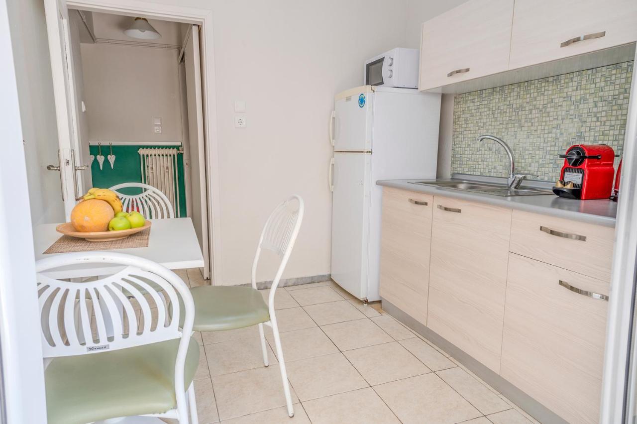Evangelia Rooms&Apartments - A Asprovalta Buitenkant foto