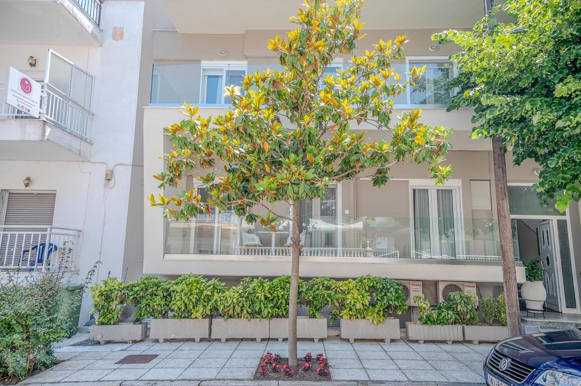 Evangelia Rooms&Apartments - A Asprovalta Buitenkant foto