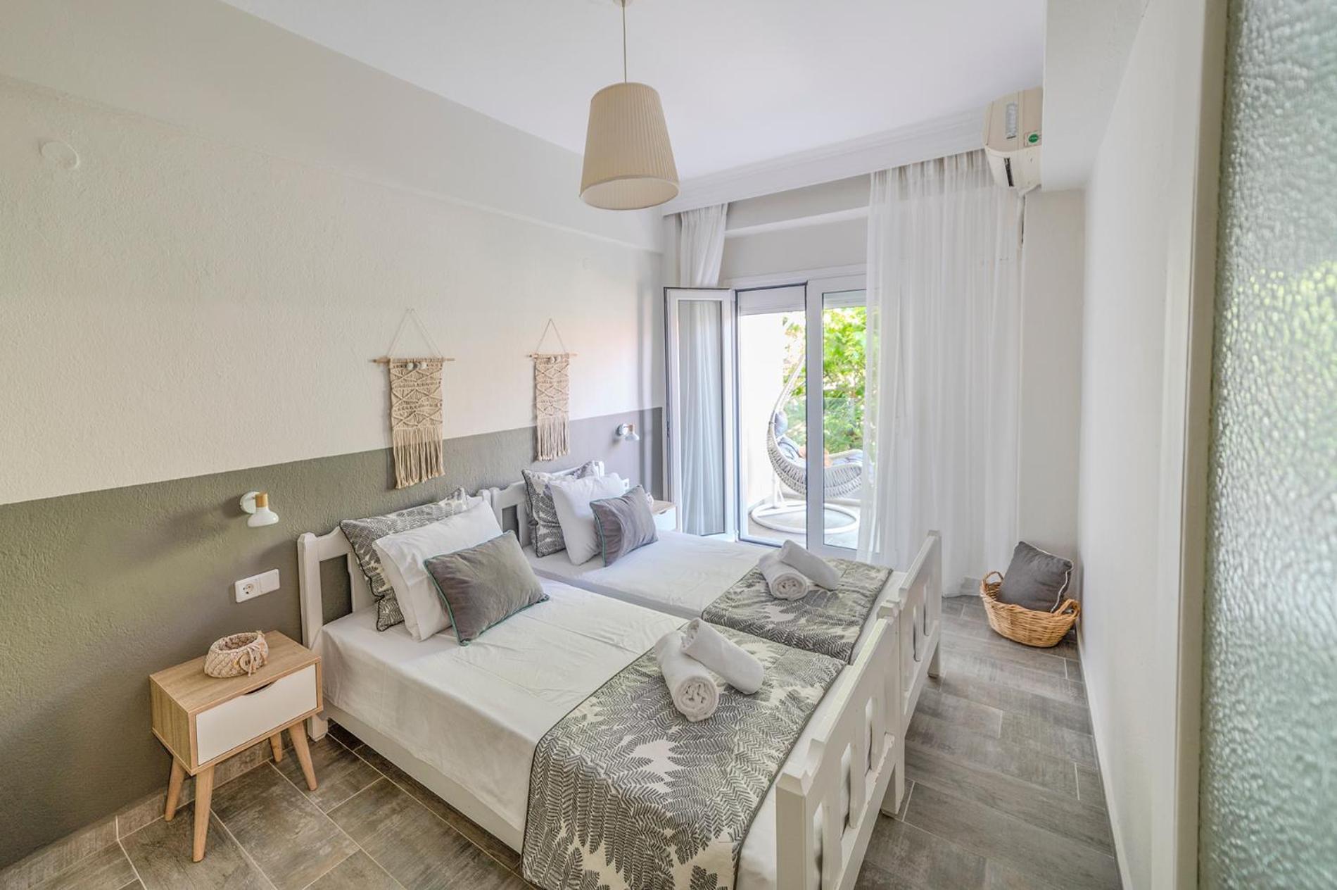 Evangelia Rooms&Apartments - A Asprovalta Buitenkant foto