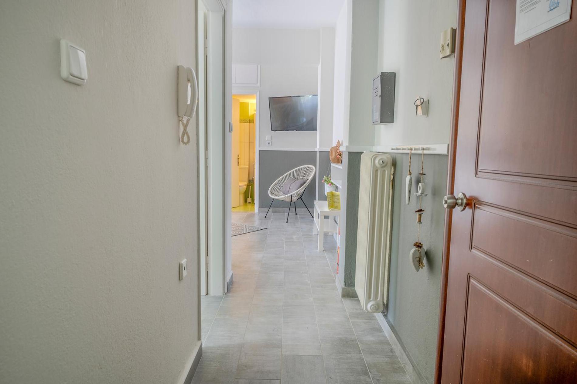 Evangelia Rooms&Apartments - A Asprovalta Buitenkant foto