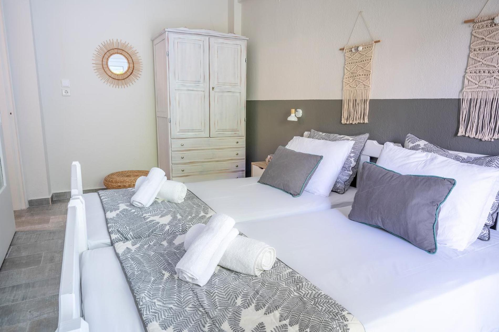 Evangelia Rooms&Apartments - A Asprovalta Buitenkant foto