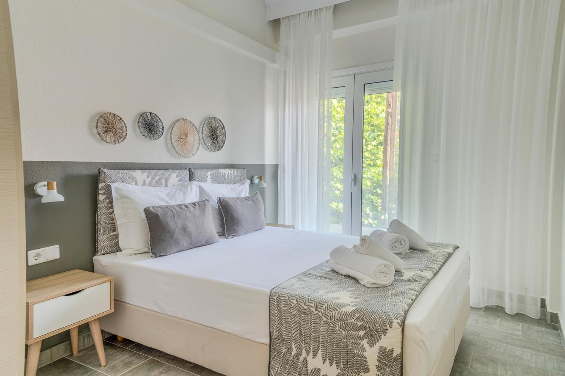 Evangelia Rooms&Apartments - A Asprovalta Buitenkant foto