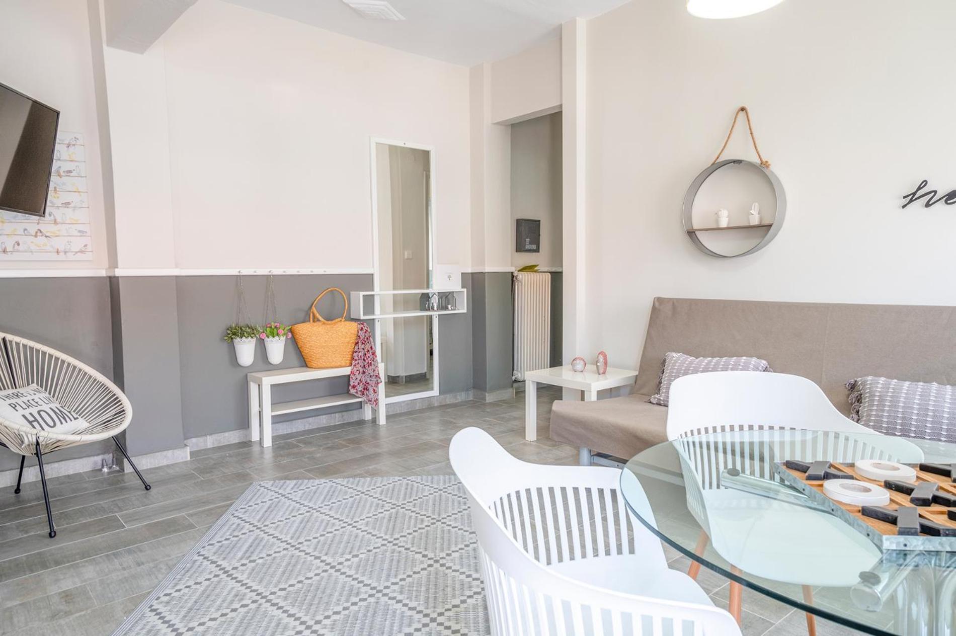 Evangelia Rooms&Apartments - A Asprovalta Buitenkant foto