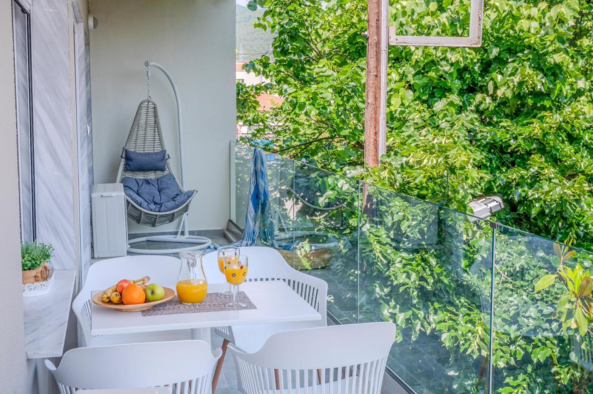 Evangelia Rooms&Apartments - A Asprovalta Buitenkant foto