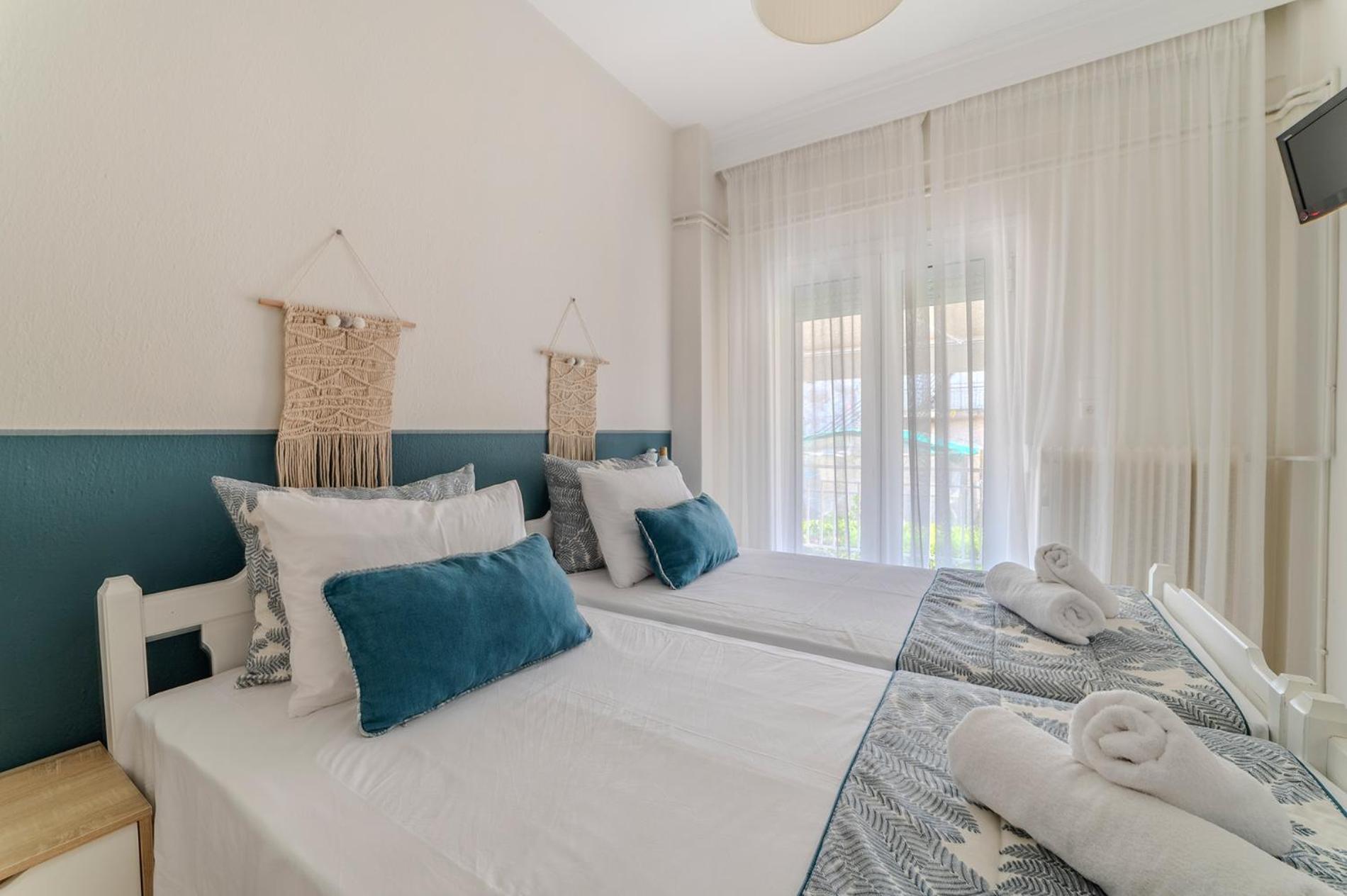 Evangelia Rooms&Apartments - A Asprovalta Buitenkant foto