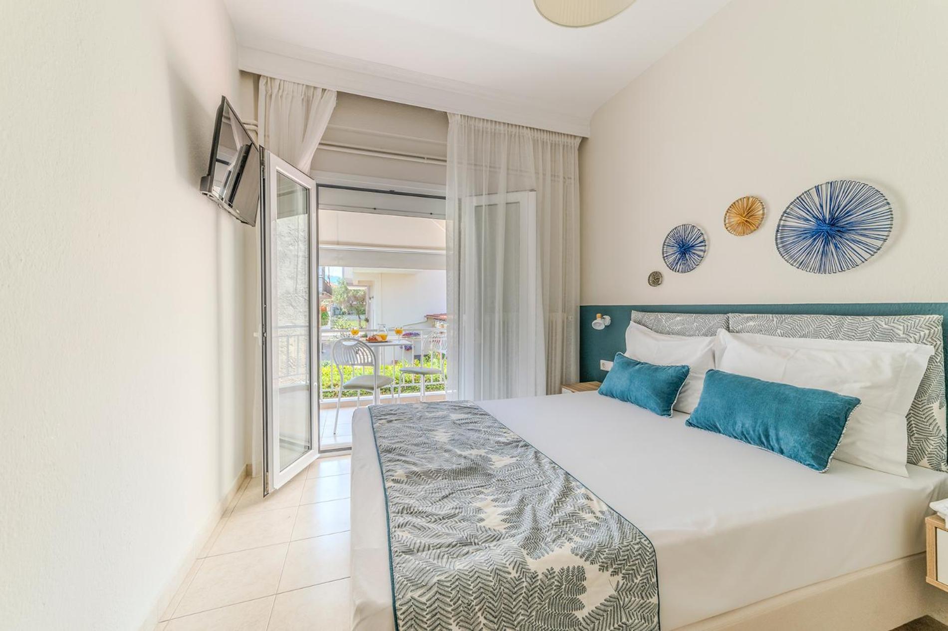 Evangelia Rooms&Apartments - A Asprovalta Buitenkant foto