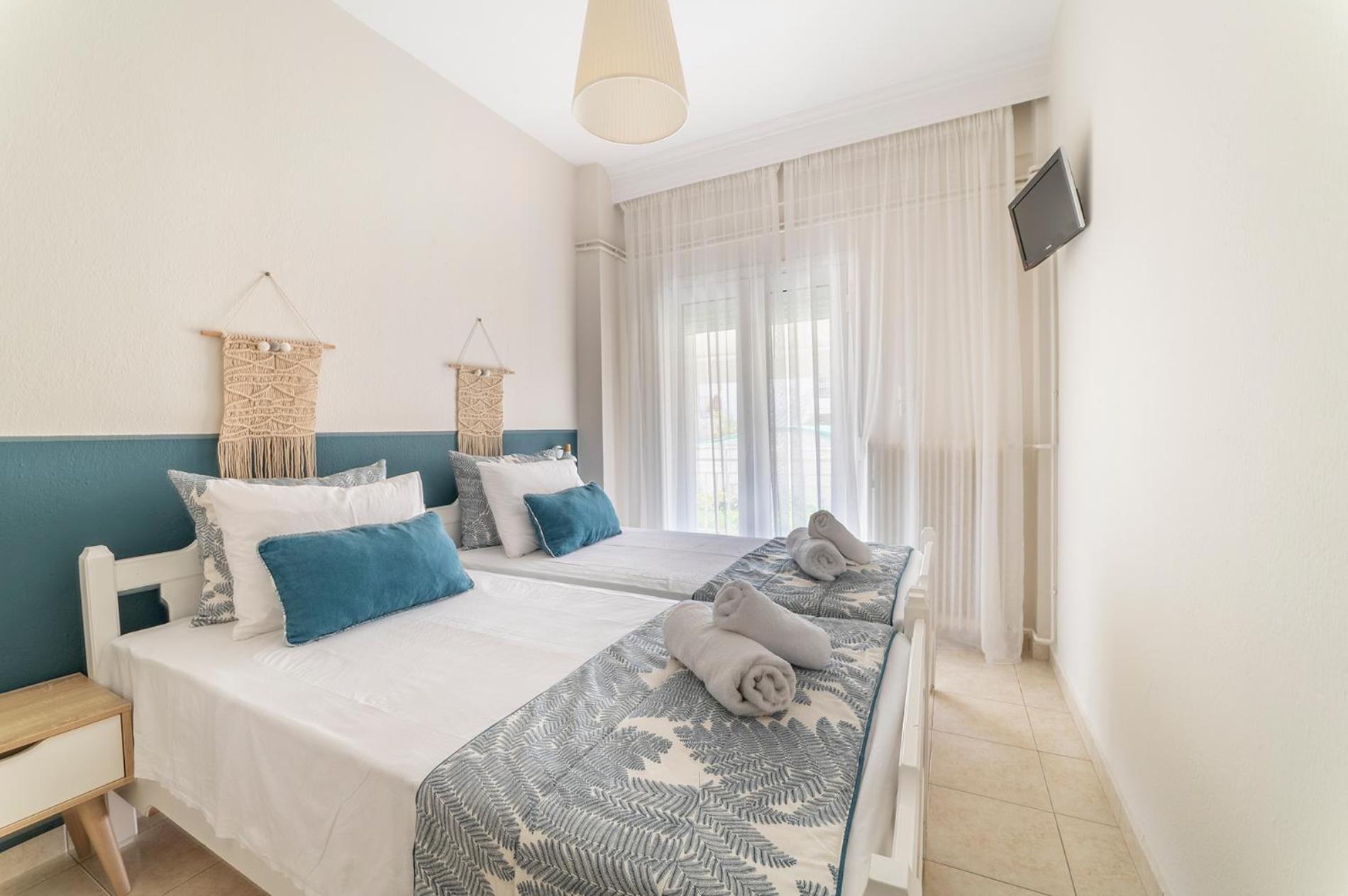 Evangelia Rooms&Apartments - A Asprovalta Buitenkant foto