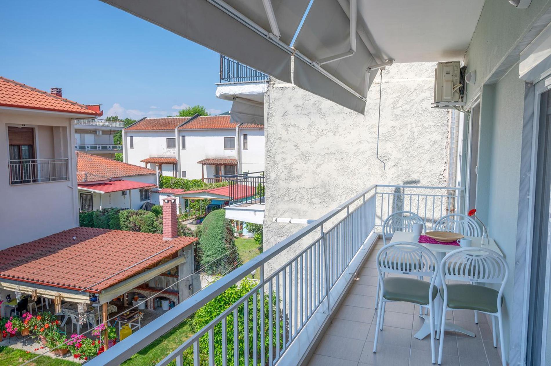 Evangelia Rooms&Apartments - A Asprovalta Buitenkant foto