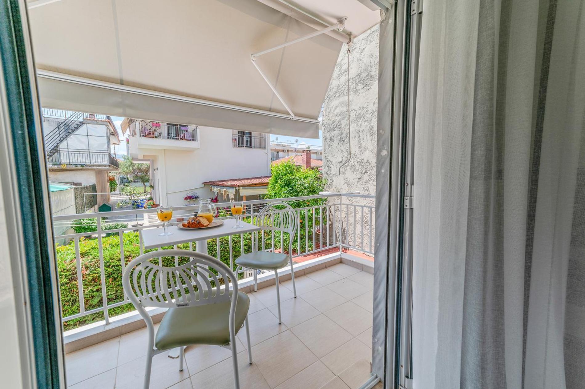 Evangelia Rooms&Apartments - A Asprovalta Buitenkant foto