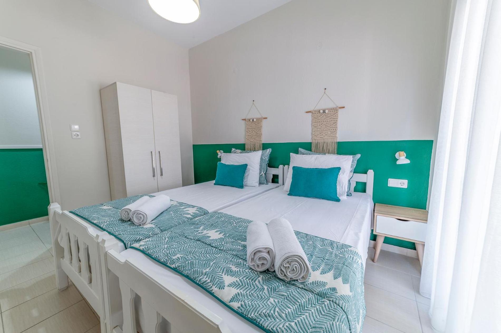 Evangelia Rooms&Apartments - A Asprovalta Buitenkant foto