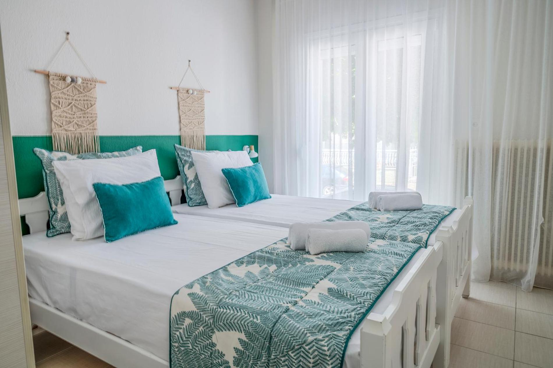 Evangelia Rooms&Apartments - A Asprovalta Buitenkant foto