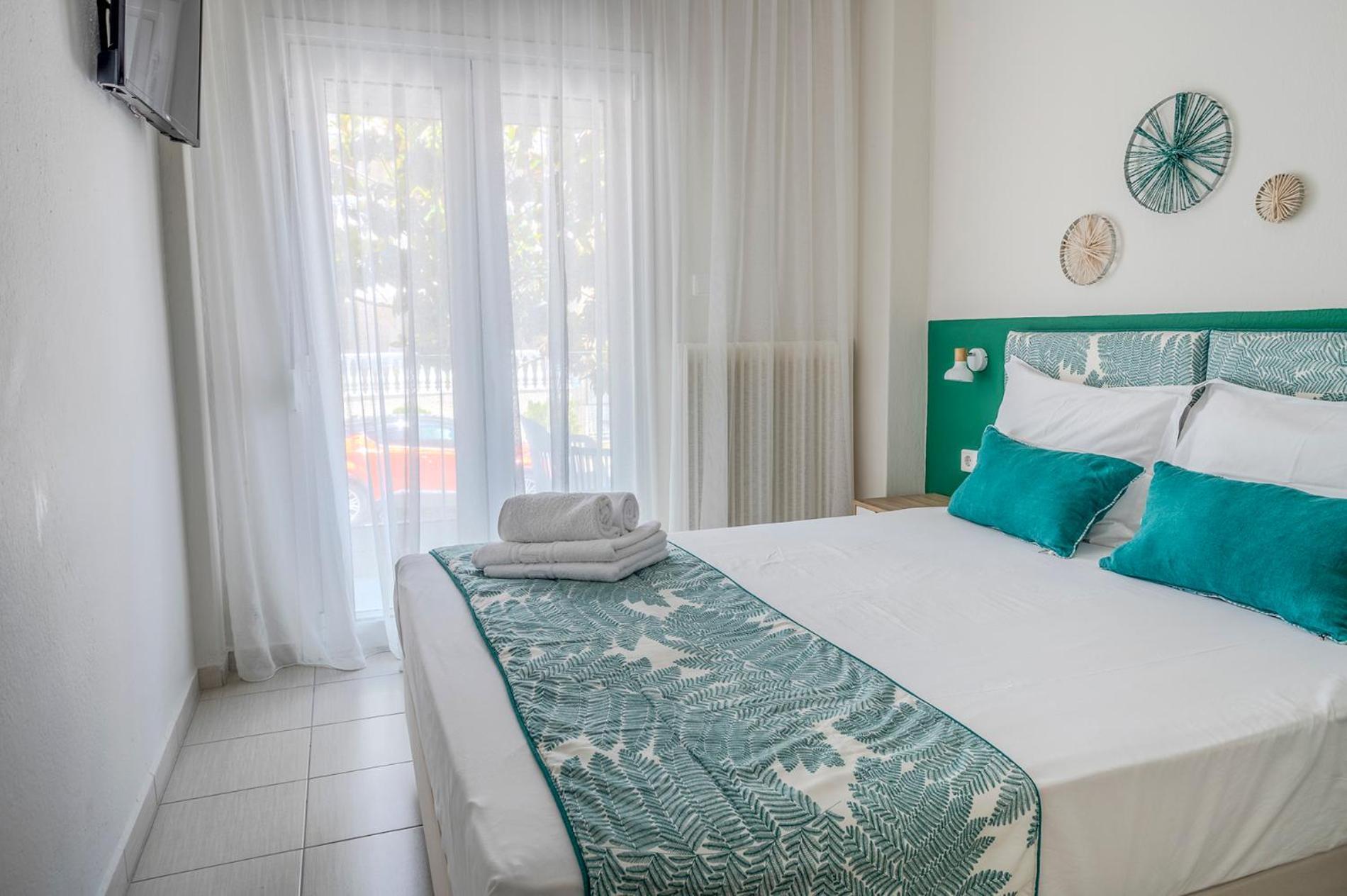 Evangelia Rooms&Apartments - A Asprovalta Buitenkant foto