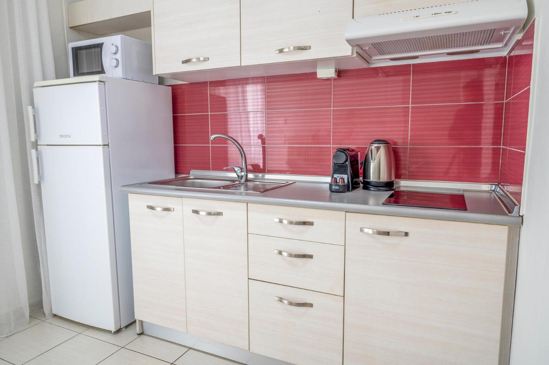 Evangelia Rooms&Apartments - A Asprovalta Buitenkant foto