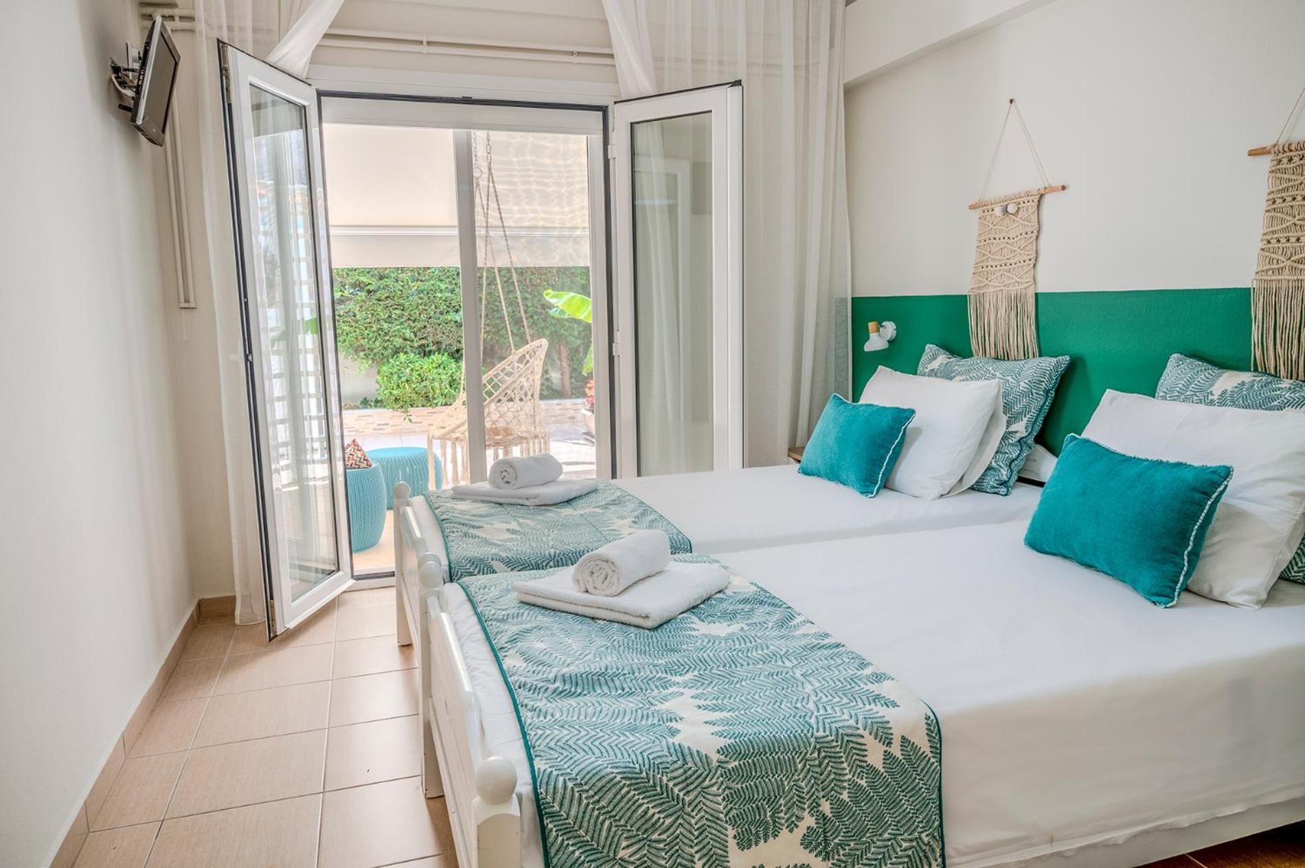 Evangelia Rooms&Apartments - A Asprovalta Buitenkant foto