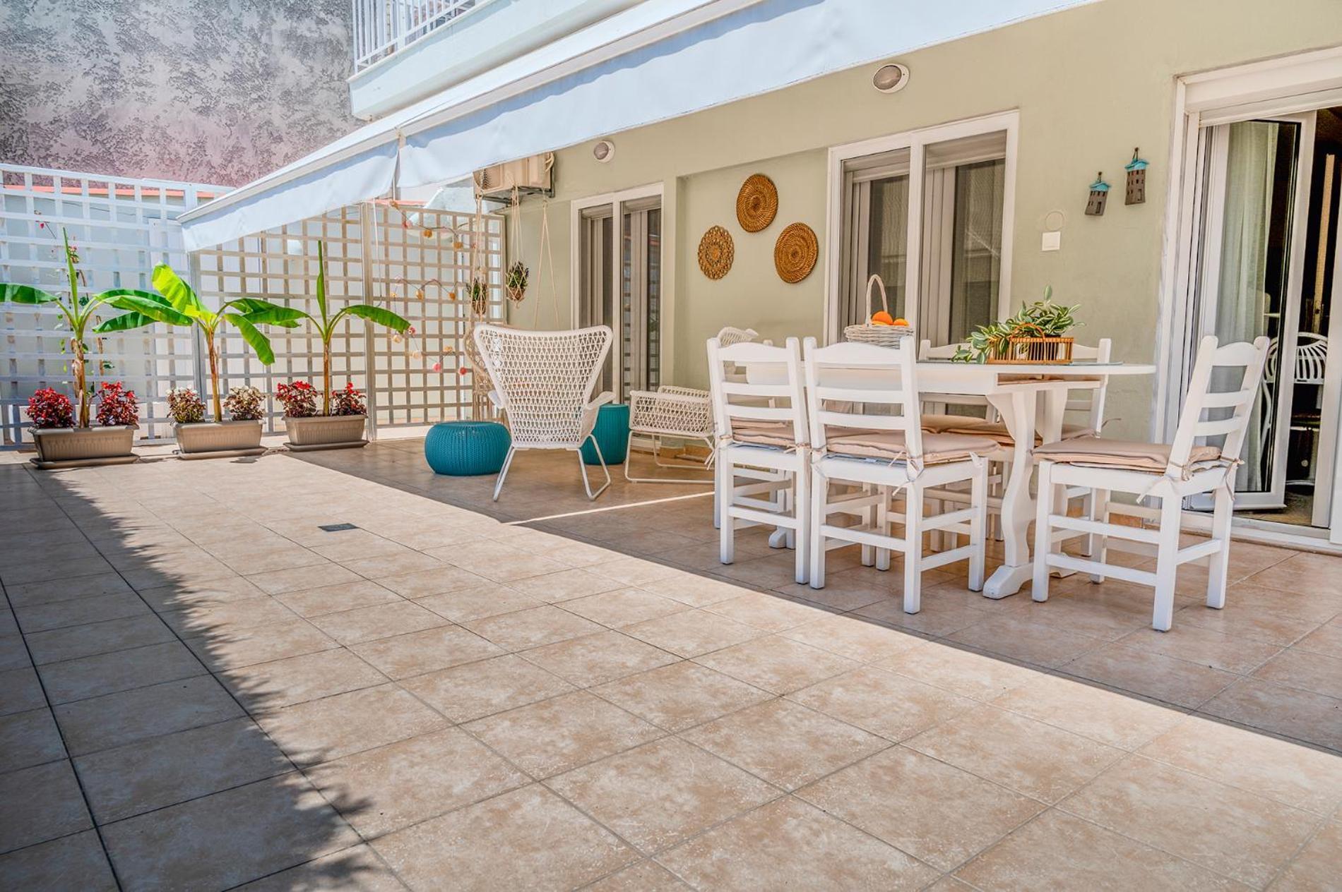 Evangelia Rooms&Apartments - A Asprovalta Buitenkant foto